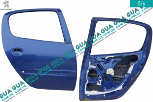 Дверь задняя правая ( хэтчбек / седан )   