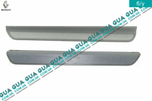 Молдинг / накладка порога передня левая ( внутренняя )   