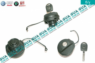 Крышка топливного бака   