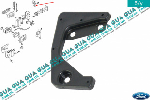 Проставка замка двери правая    