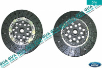 Диск сцепления ( фередо ) под демпферн D240 Ford / ФОРД MONDEO III 2001-2007 / МОНДЕО 3 2.0  16V DI/TDDI/TDCI (1998 куб.см.)