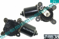 Моторчик стеклоочистителя ( электродвигатель дворников ) Mitsubishi / МИТСУБИСИ PAJERO IV 2006- / ПАДЖЕРО 4 06- 3.2DI-D (3200 куб.см.)