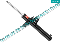 Амортизатор передний газомасляный ( стойка ) ( 50 mm  )