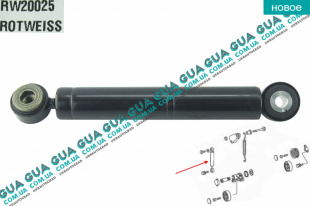 Амортизатор натяжителя ремня генератора   