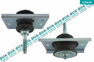 Подушка ( опора мотора ) КПП / двигателя левая   