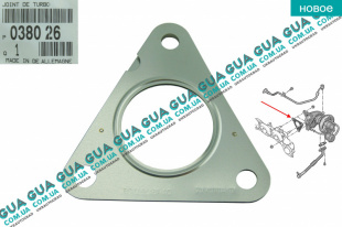 Прокладка турбины ( турбина - коллектор )   