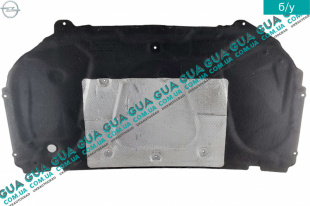 Шумоизоляция капота Opel / ОПЕЛЬ VECTRA C / ВЕКТРА С 2.2 16V (2198 куб.см.)
