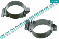 Крепление противотуманной фары правой ( панель / рамка / кронштейн )