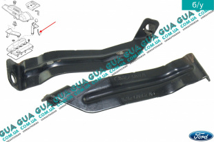 Кронштейн  крепления маслозаливной горловины   