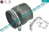 Патрубок интеркулера ( к коллектору )