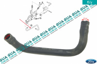 Патрубок / шланг системы отопления ( трубка к предворительному подогреву )