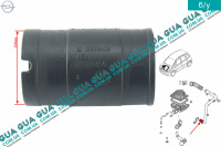 Патрубок воздуха от расходомера к турбине