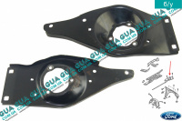 Опора амортизатора переднего левая ( кронштейн )