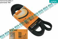 Ремень генератора ручейковый 7PK1980