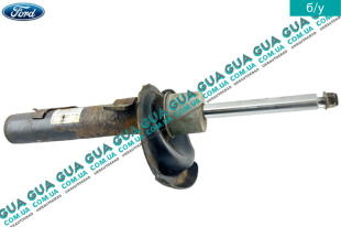 Амортизатор передний правый ( стойка )   