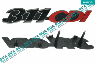 Эмблема ( логотип / значок ) "311 CDI"   