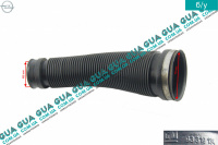 Патрубок воздуха от расходомера к турбине