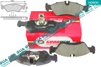 Тормозные колодки задние ( ATE )