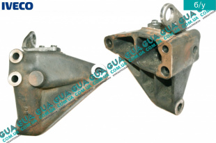 Кронштейн двигателя правый   