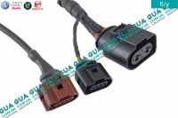 Фишка / разъем насоса гидроусилителя руля ( ЭГУР / электро гидроусилителя руля ) комплект