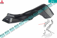 Защита / накладка заливной горловини топливного бака Mitsubishi / МИТСУБИСИ PAJERO IV 2006- / ПАДЖЕРО 4 06- 3.2DI-D (3200 куб.см.)