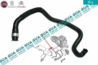 Патрубок / шланг системы отопления ( теплообменника / трубка радиатора печки )