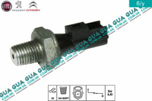 Датчик давления масла   