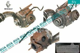 Турбина ( Компрессор наддува , турбокомпрессор )   