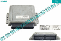 Электронный блок управления двигателем ( ЭБУ / ECU ) Nissan / НИССАН KUBISTAR 1997-2008 / КУБИСТАР 97-08 1.6  V16 (1598 куб.см.)