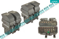 Кнопка стеклоподъемника левая