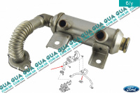 Охладитель системы рециркуляции отработавших газов ( EGR / ЕГР охладитель)