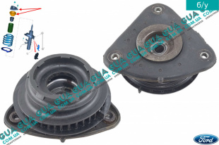 Опора / подушка амортизатора переднего ( с подшипником ) 1 шт.   