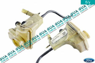 Бачок гидроусилителя руля ( жидкости ГУР )   