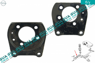Проставка цапфы / ступицы задней правой под АБС / ABS    