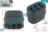 Резинка крепления глушителя ( резиновое кольцо ) 1 шт