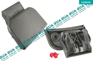 Ручка передней правой / левой двери наружная ( задней правой )   