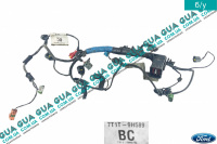 Электропроводка двигателя ( проводка моторная ) жгут проводов