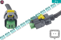 Фишка / разьем датчика температуры охлаждающей жидкости