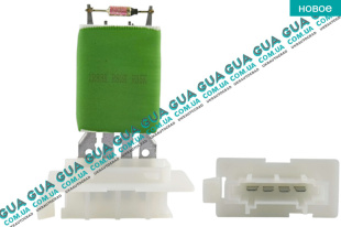 Реостат печки ( резистор / регулятор оборотов печки / сопротивление )   