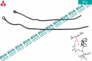 Трубки / патрубки масляной системы автоматической коробки передач ( трубка АКПП  комплект ) Mitsubishi / МИТСУБИСИ PAJERO IV 2006- / ПАДЖЕРО 4 06- 3.2DI-D (3200 куб.см.)