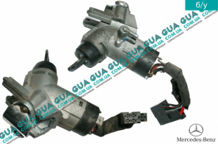 Замок зажигания ( контактная группа /  вала рулевого колеса вакуумний )   