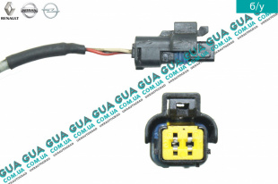 Фишка / разъем / штекер с проводами / колодка датчика коленвала / распредвала  генератора / клапана турбины / трансдьюсера / насоса (  моторчика ) стеклоомывателя / клапана егр / температури / дросельной заслонки 2 контакта   