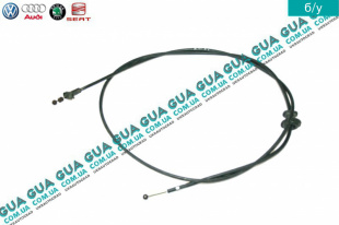 Трос открытия капота   