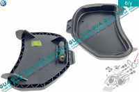 Крышка / заглушка фары ( ближний свет ) правая