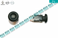 Кнопка обогрева заднего стекла ( обогрев зеркал заднего вида )