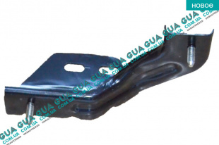 Кронштейн крепления переднего бампера левый с 12-   