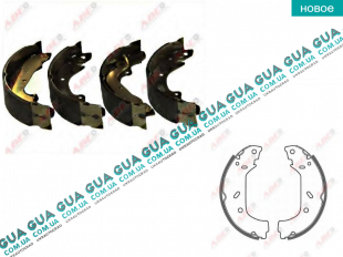 Тормозные колодки задние ( барабанные )   