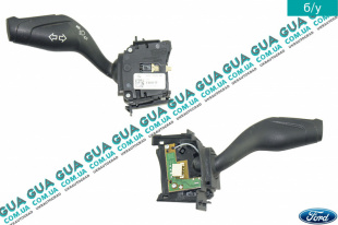 Подрулевой переключатель поворотов / света фар Ford / ФОРД CONNECT 2013-2019 / КОННЕКТ 13-19 1.6TDCI (1560 куб. см.)