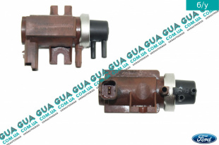 Клапан возврата ОГ / Клапан рециркуляции выхлопных газов / Клапан EGR / ЕГР / трансдьюсер   