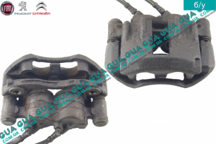 Суппорт передний правый BREMBO Peugeot / ПЕЖО BOXER II 2002-2006 / БОКСЕР 2 02-06 2.8HDI (2798 куб.см.)